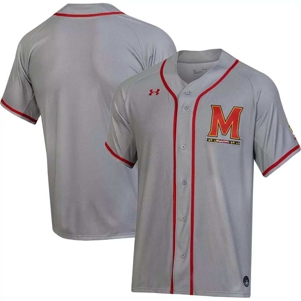 maryland terrapins under armour custom replica football jersey black