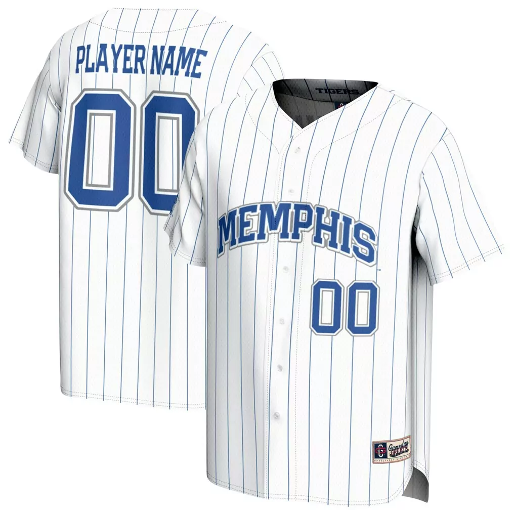 memphis tigers gameday greats lightweight basketball jersey blue