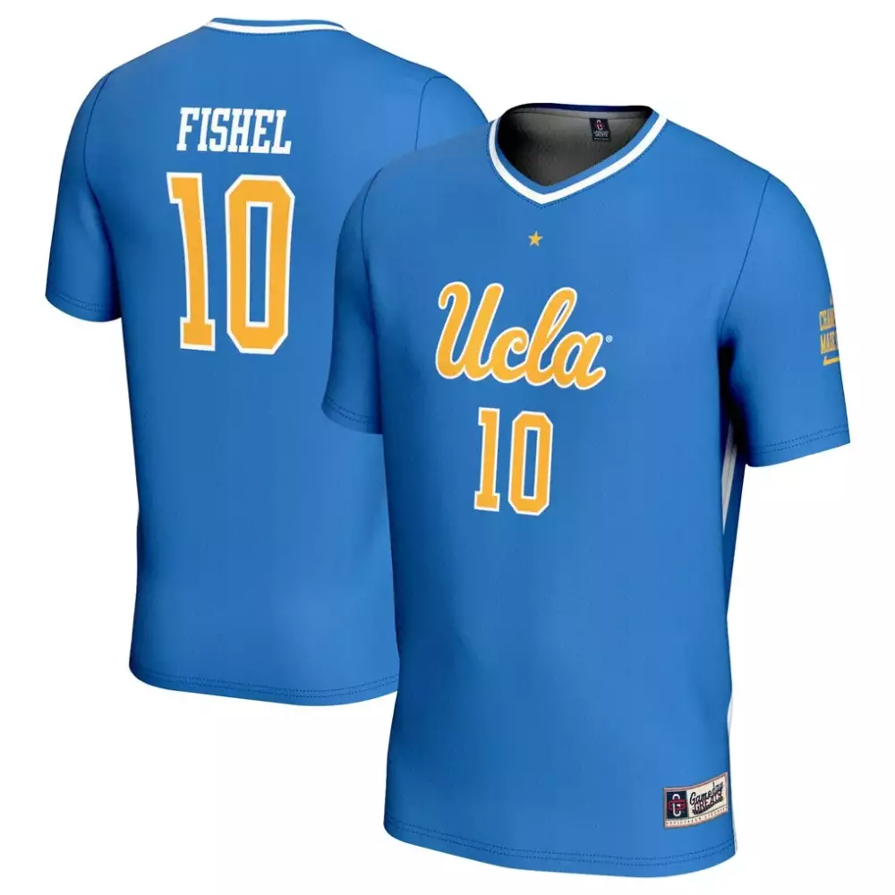 kiki rice ucla bruins jordan brand replica basketball jersey blue