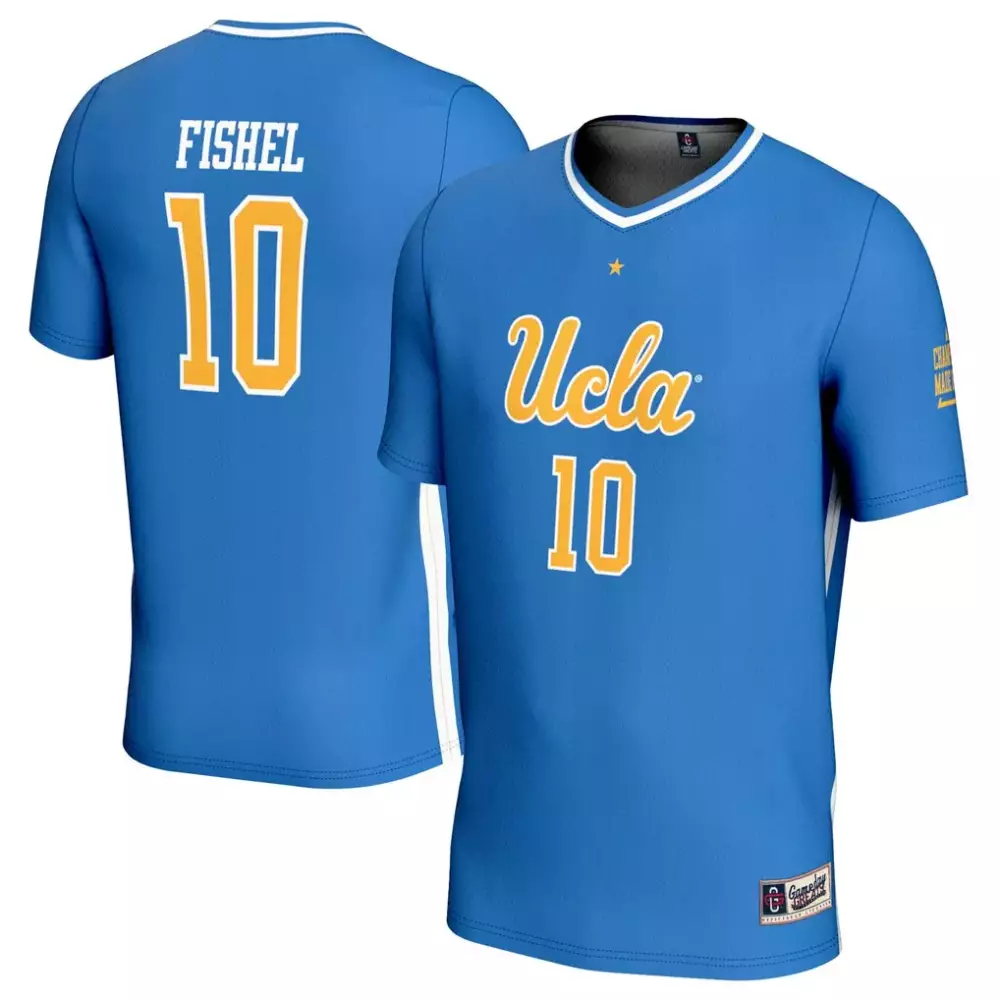 kiki rice ucla bruins jordan brand replica basketball jersey blue