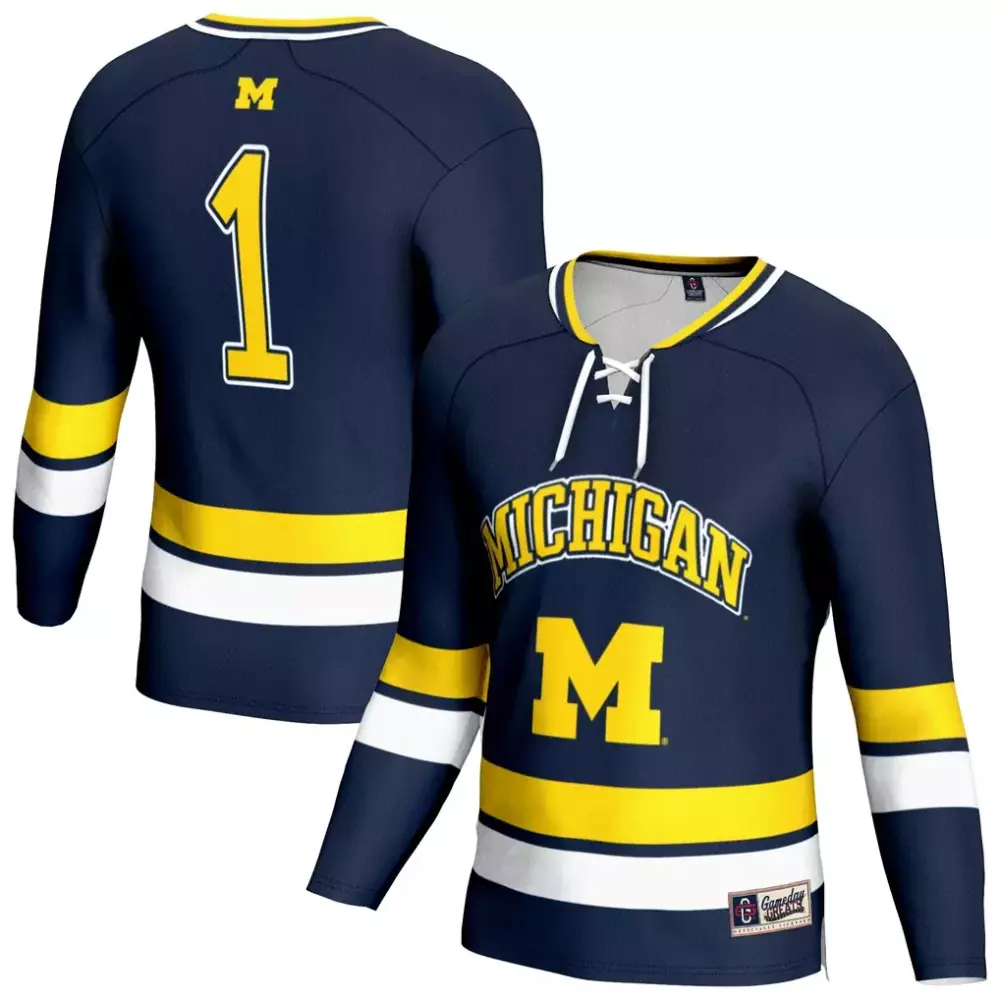 Michigan Wolverines Gameday Greats Youth Pick A Player Baseball Jersey | Navy Style | Perfect for Game Day | For Men, Women & Youth