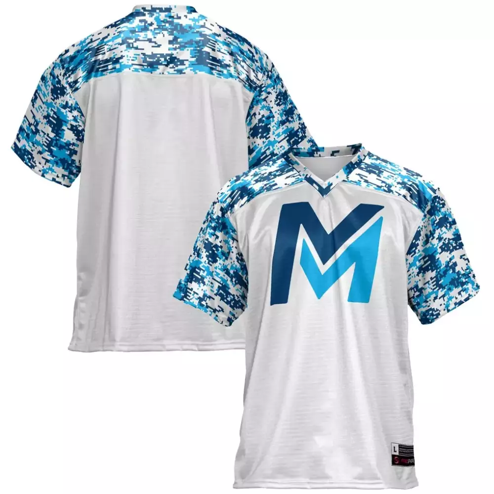 Mid Michigan College Gameday Greats Women's Football Jersey | White Fan Gear | For Men, Women & Youth