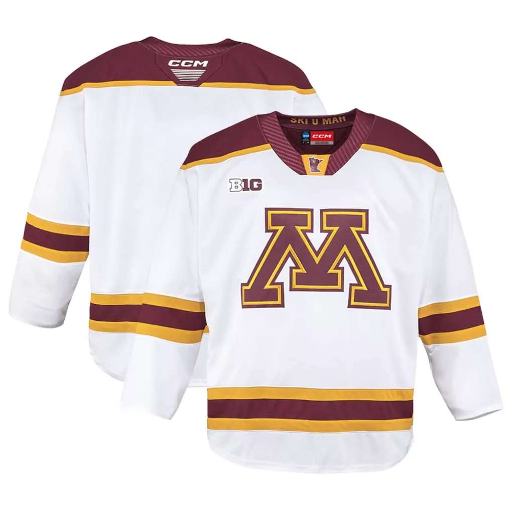 1 minnesota golden gophers nike untouchable replica game jersey gold