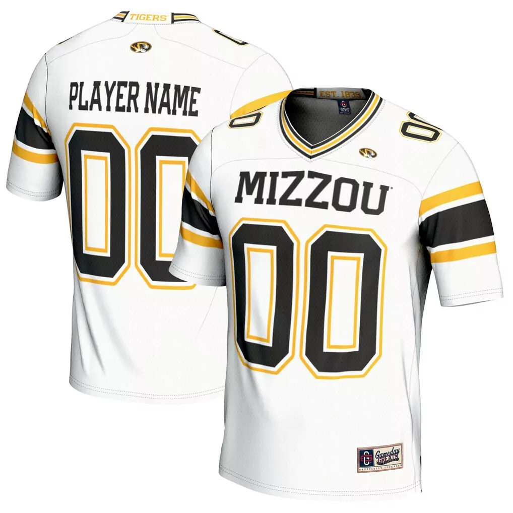 missouri tigers gameday greats lightweight soccer fashion jersey black