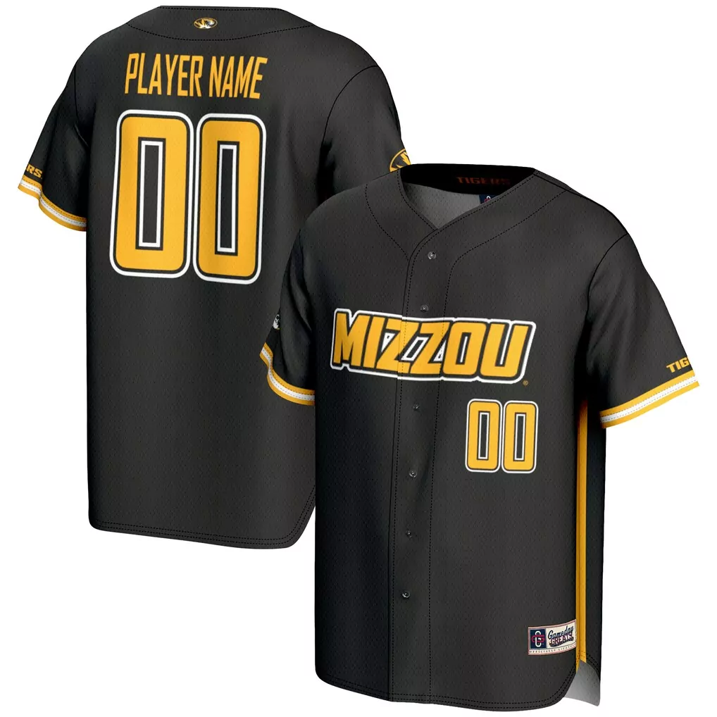 missouri tigers gameday greats lightweight soccer fashion jersey black