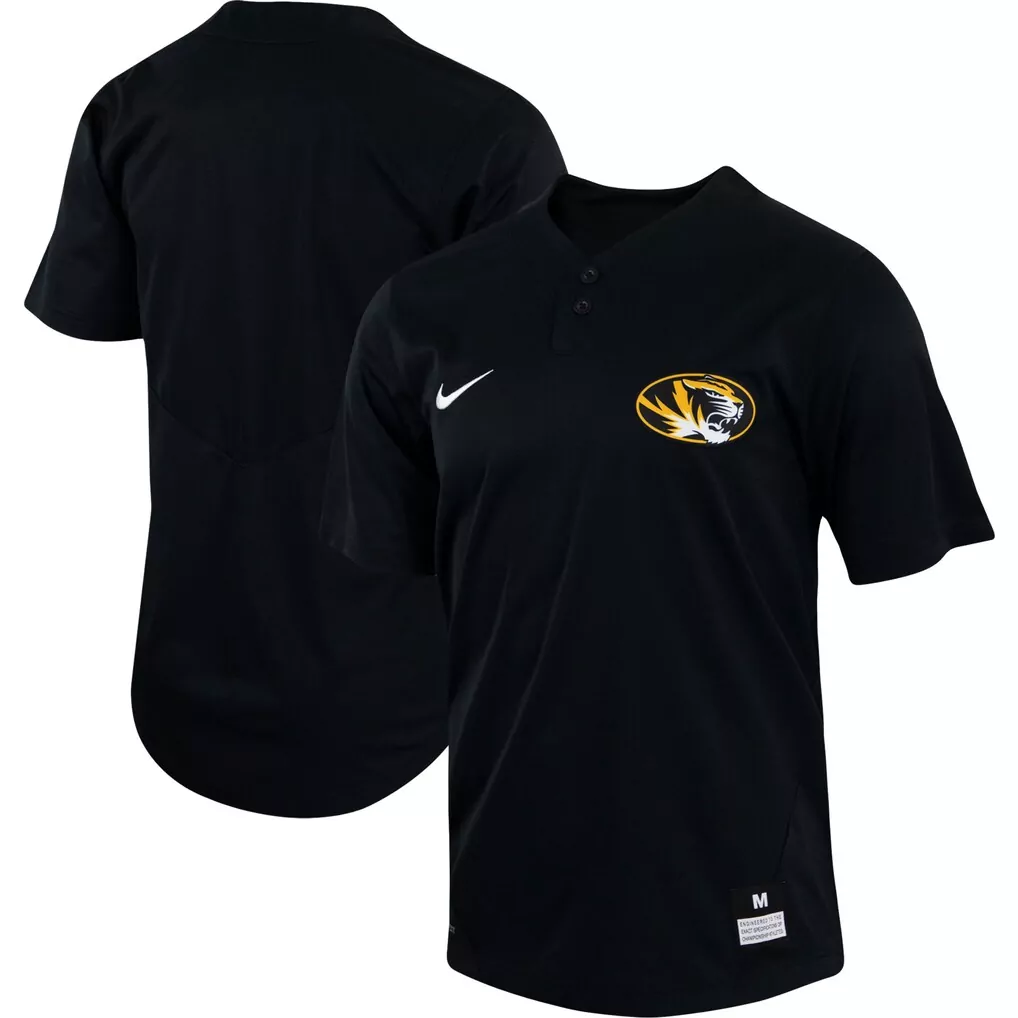 missouri tigers nike pick a player nil football game jersey black