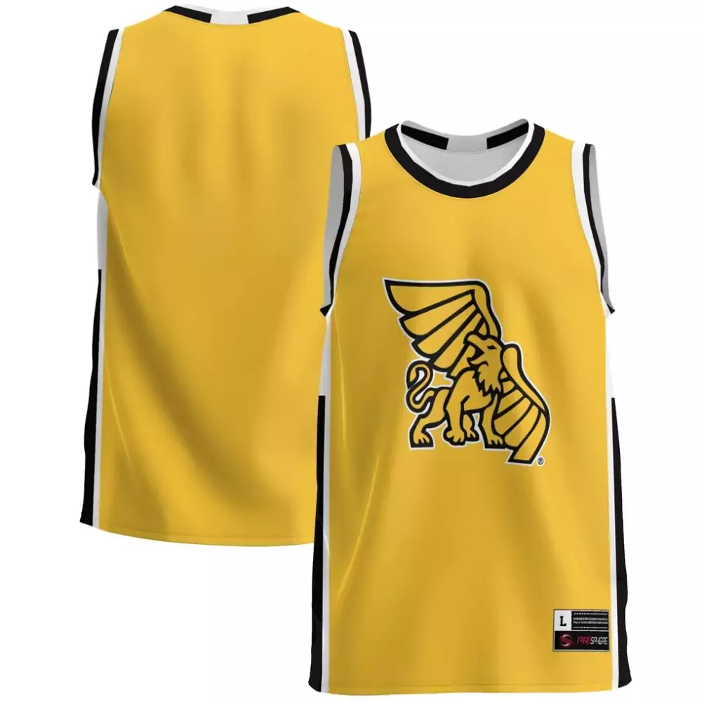 missouri western state griffons gameday greats lightweight basketball jersey gold