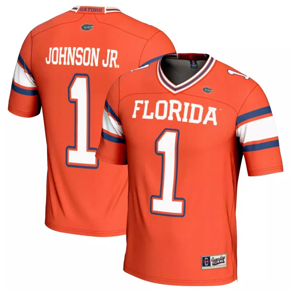 Montrell Johnson Jr. Florida Gators Gameday Greats Youth Jersey | Lightweight Orange | Fan Gear for Men, Women & Youth