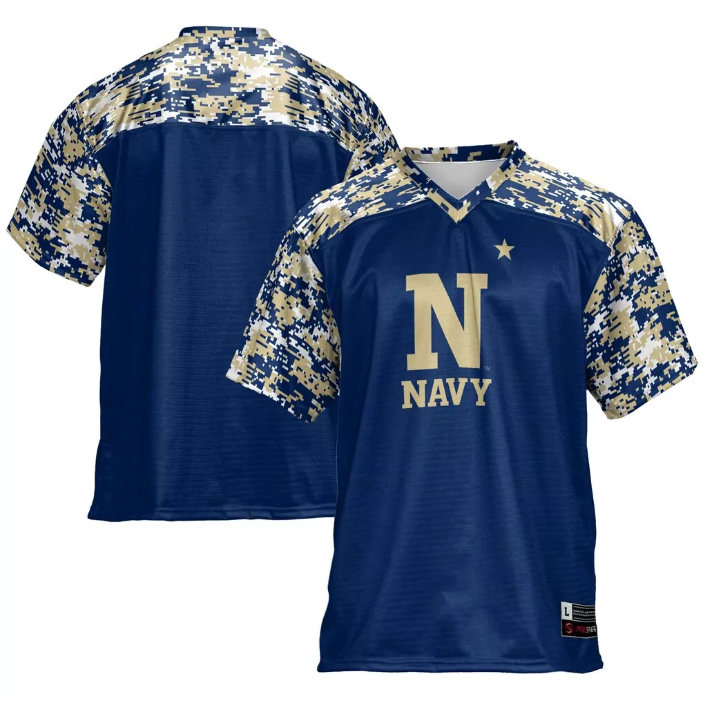 12 navy midshipmen under armour women s 175 years special game replica jersey white navy