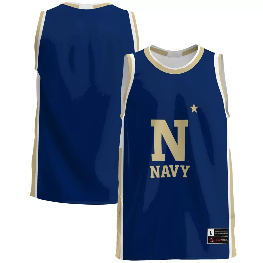 12 navy midshipmen under armour women s 175 years special game replica jersey white navy
