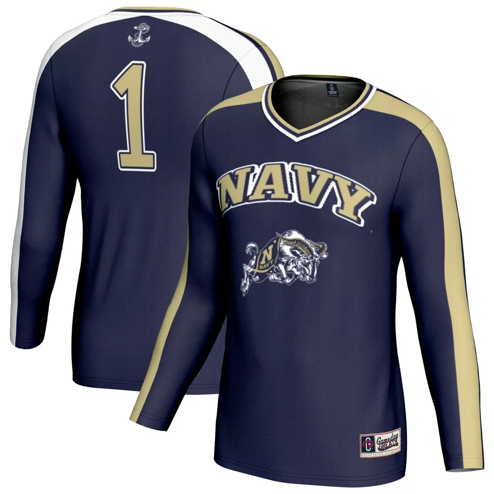 12 navy midshipmen under armour women s 175 years special game replica jersey white navy