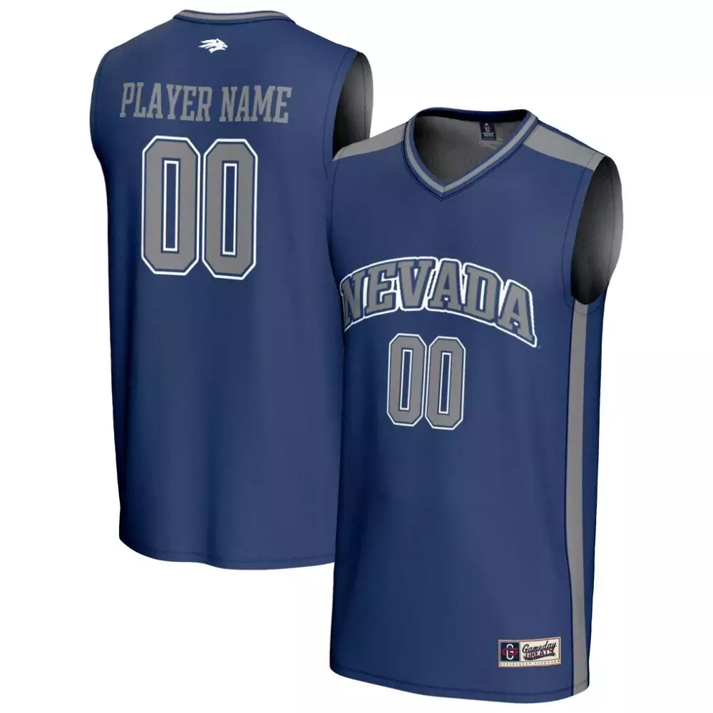 nevada wolf pack gameday greats nil pick a player football jersey navy