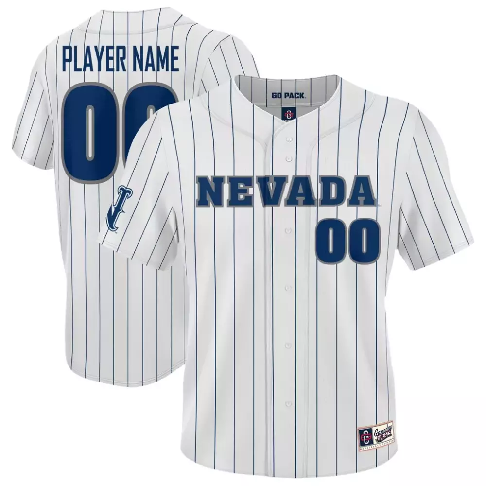 nevada wolf pack gameday greats youth lightweight baseball jersey navy