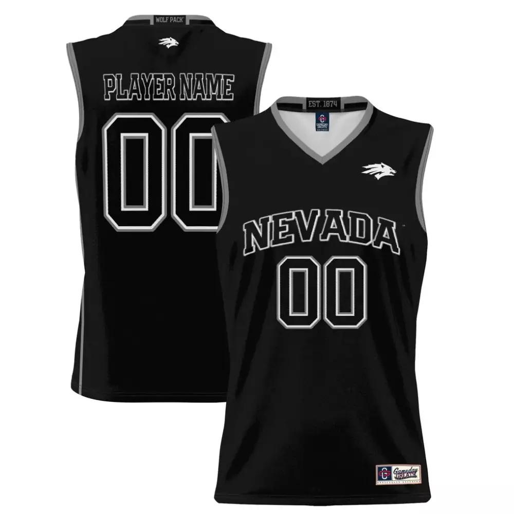nevada wolf pack gameday greats youth nil pick a player lightweight softball jersey navy