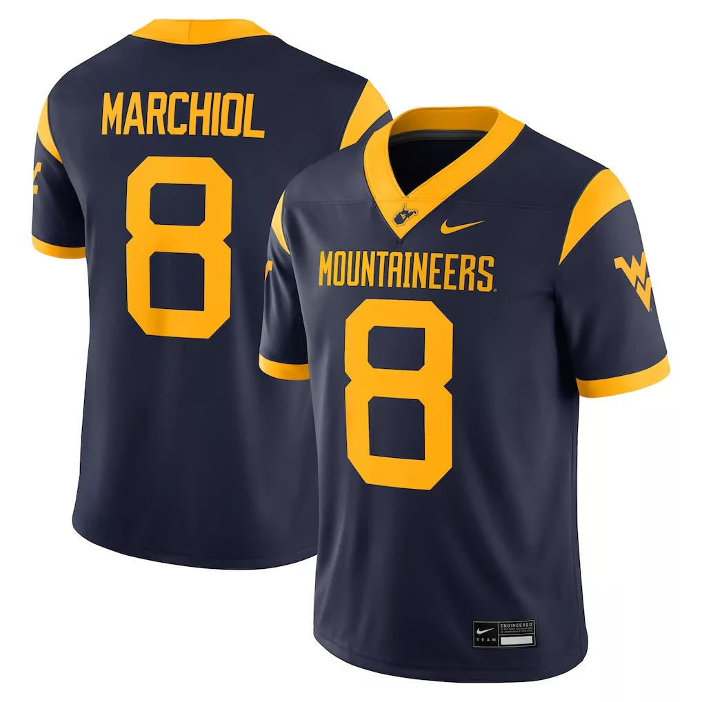 mount city 304 men s vapor jersey west virginia mountaineers 2025 limited edition black