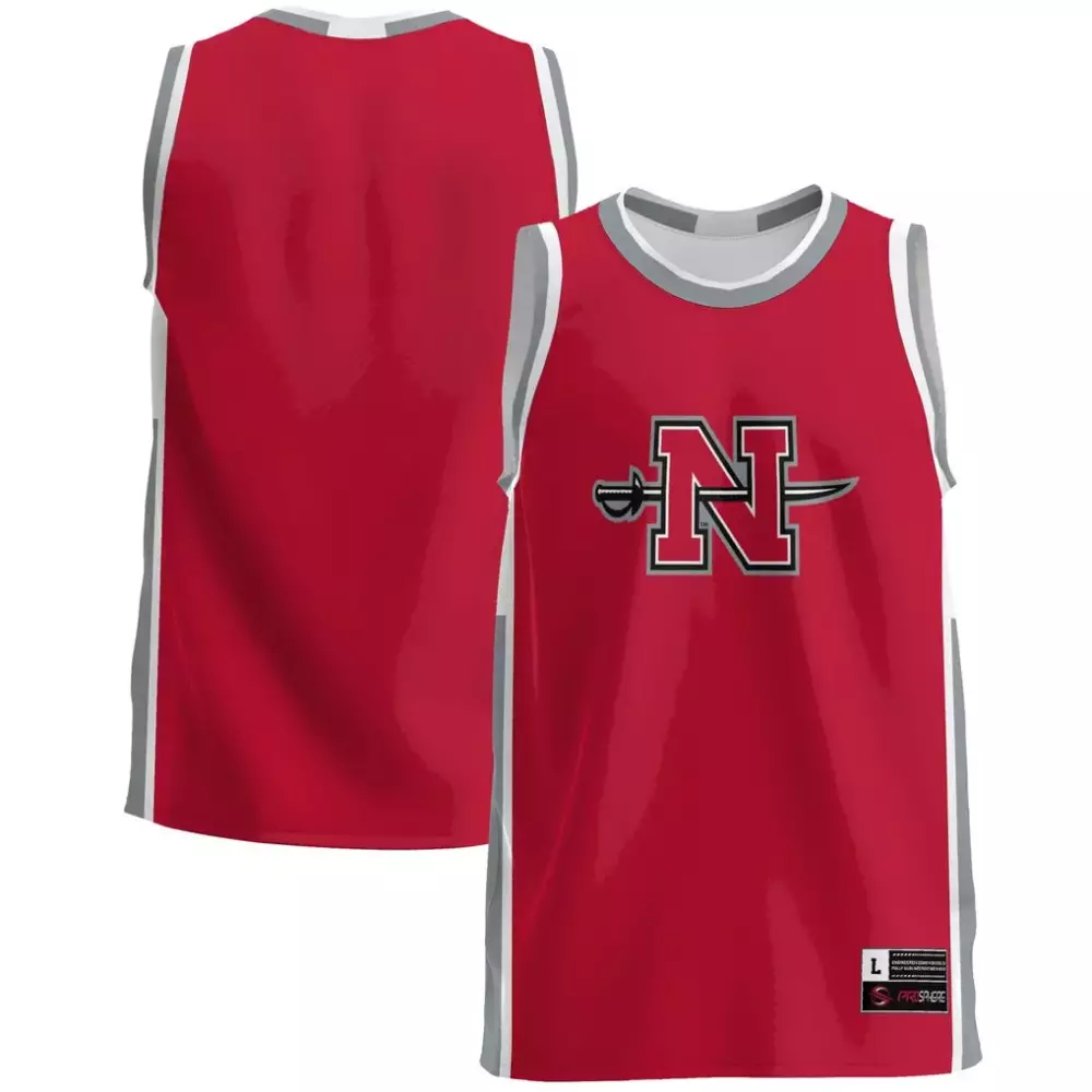 nicholls state colonels gameday greats lightweight basketball jersey red