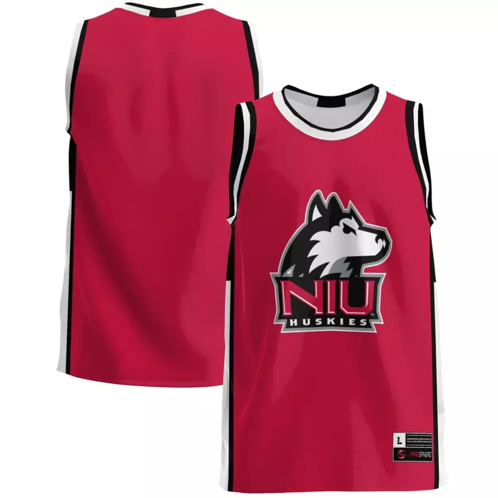 northern illinois huskies gameday greats lightweight basketball jersey cardinal