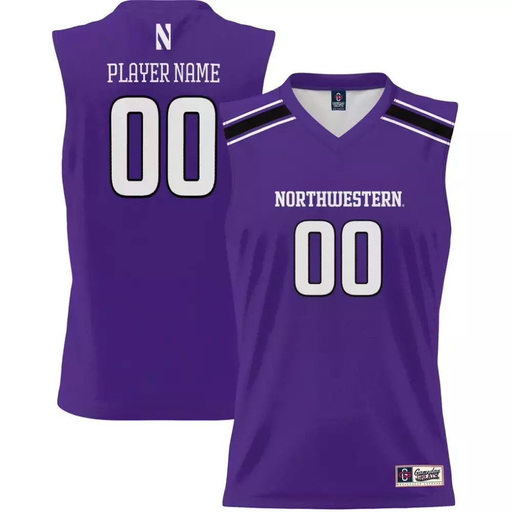 Northwestern Wildcats NIL Pick a Player Men's Basketball Jersey | Purple Gameday Greats | Essential Fan Gear for Men, Women & Youth