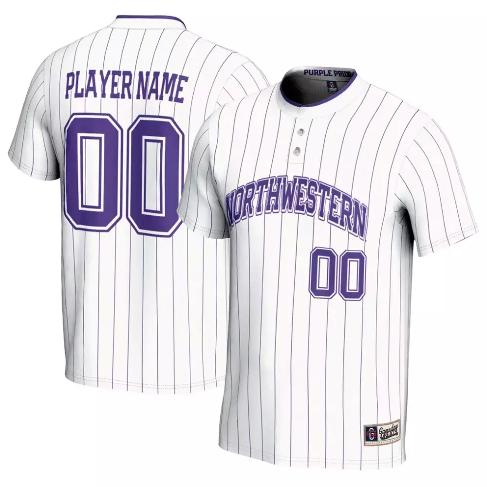 Northwestern Wildcats Youth NIL Lightweight Softball Jersey | Purple | Gameday Greats Fan Gear | For Men, Women & Youth
