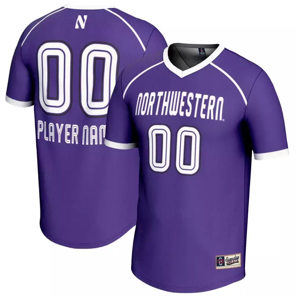 Northwestern Wildcats Youth NIL Lightweight Softball Jersey | Purple | Gameday Greats Fan Gear | For Men, Women & Youth