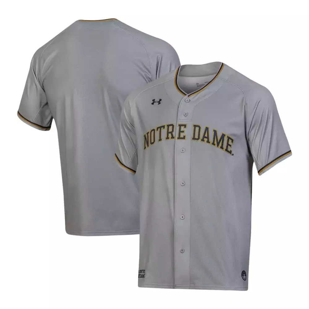 notre dame fighting irish under armour premier football jersey white