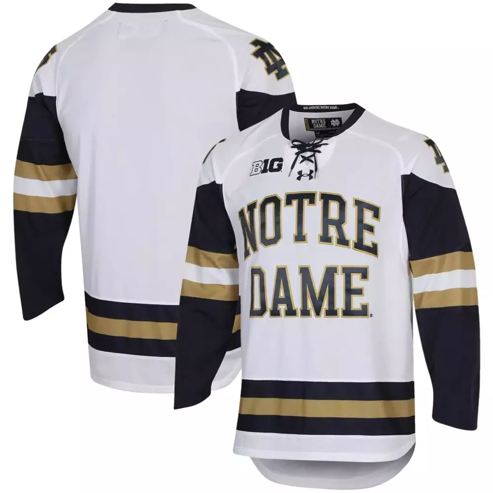 notre dame fighting irish under armour softball v neck jersey green