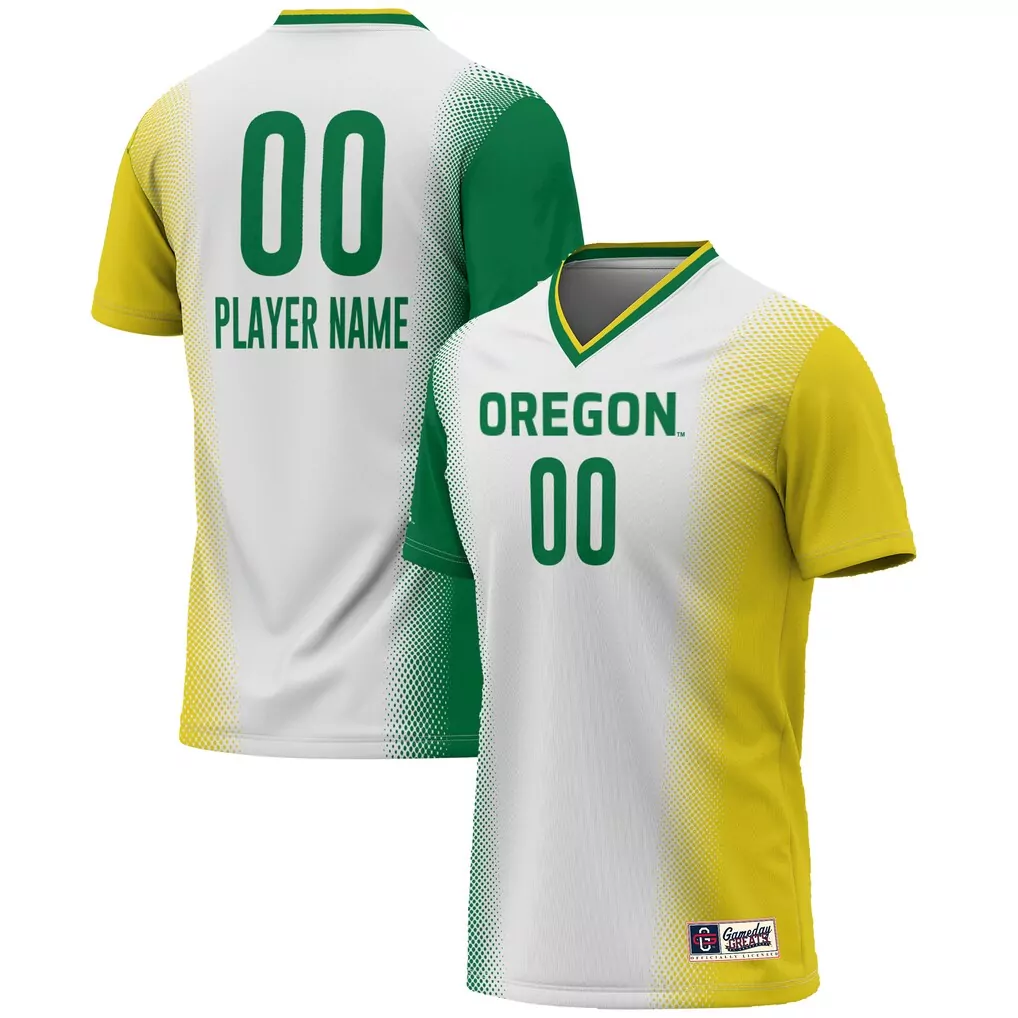 oregon ducks gameday greats unisex nil pick a player lightweight collegiate baseball fashion jersey green