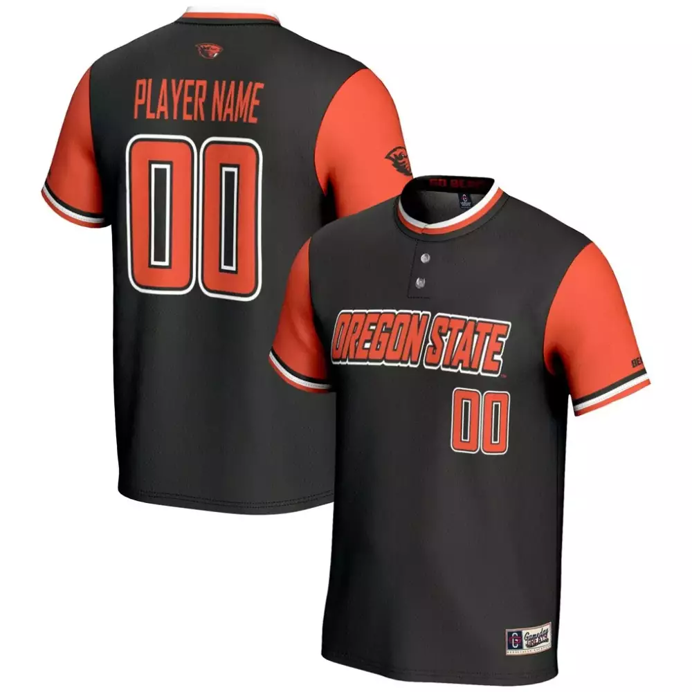 oregon state beavers gameday greats unisex nil pick a player football fashion jersey orange