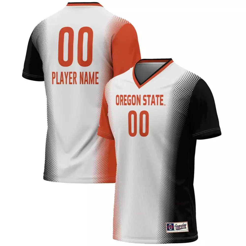 oregon state beavers gameday greats unisex nil pick a player lightweight softball jersey orange
