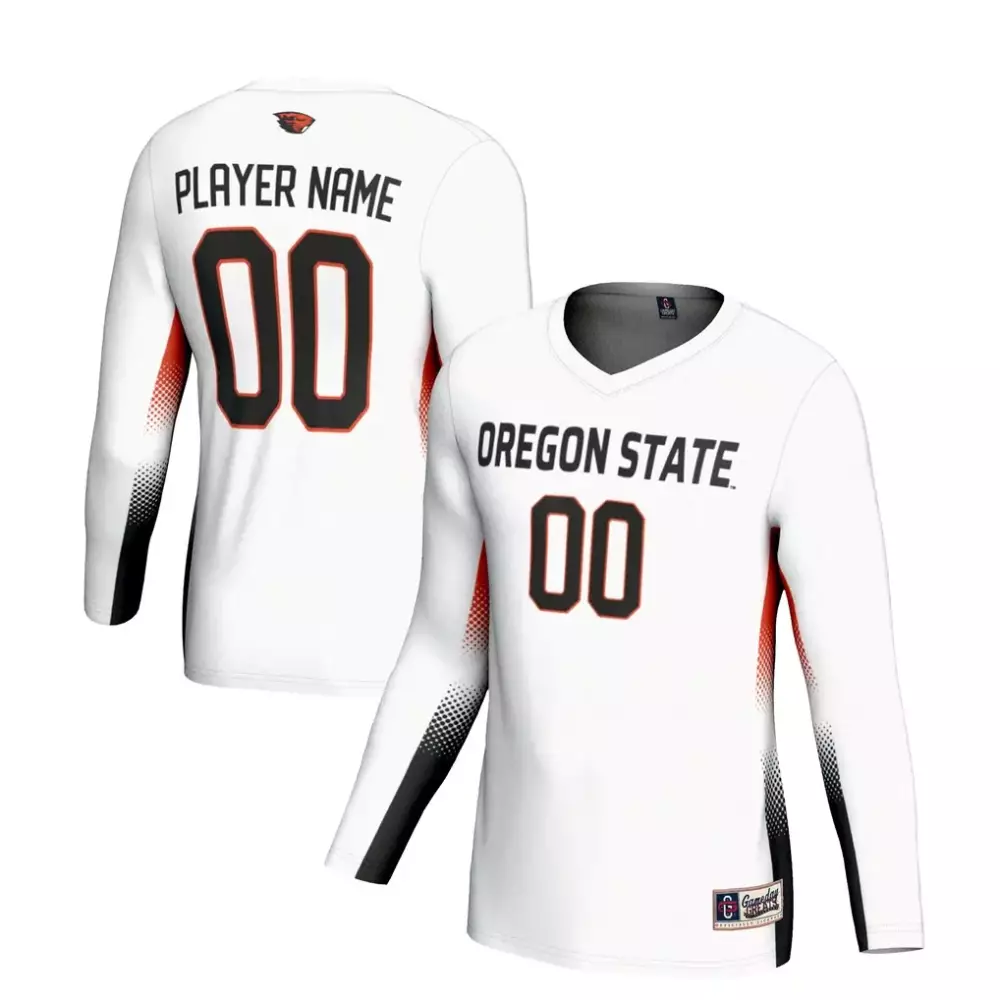 oregon state beavers gameday greats unisex pick a player nil lightweight soccer jersey black