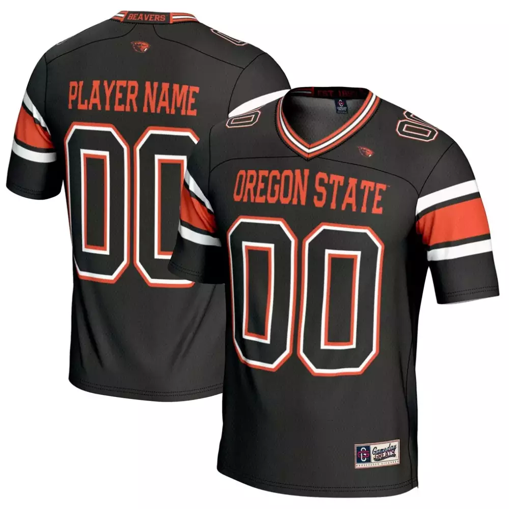 oregon state beavers gameday greats youth nil pick a player collegiate women s soccer lightweight fashion jersey orange