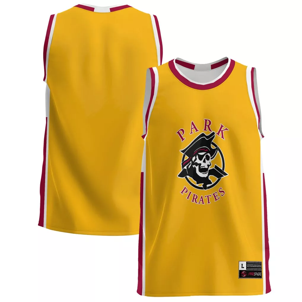 hampton pirates colosseum ruth button up baseball jersey cream