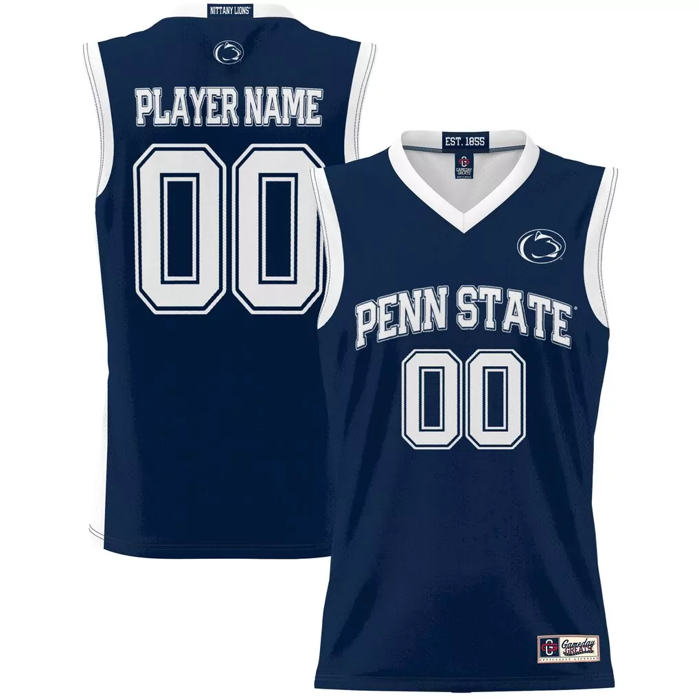 penn state nittany lions gameday greats spirit hockey jersey navy