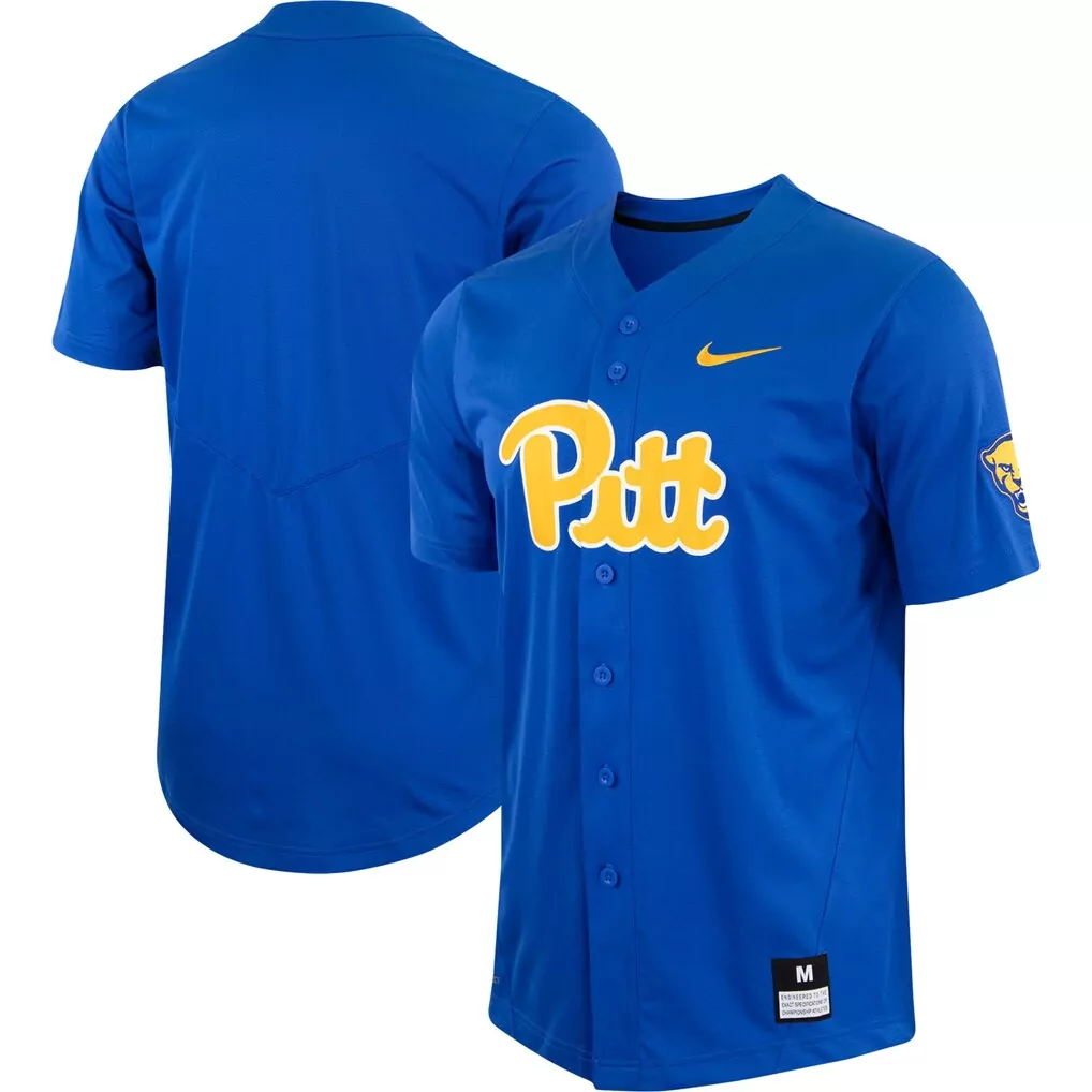 pitt panthers gameday greats youth lightweight soccer fashion jersey royal 1