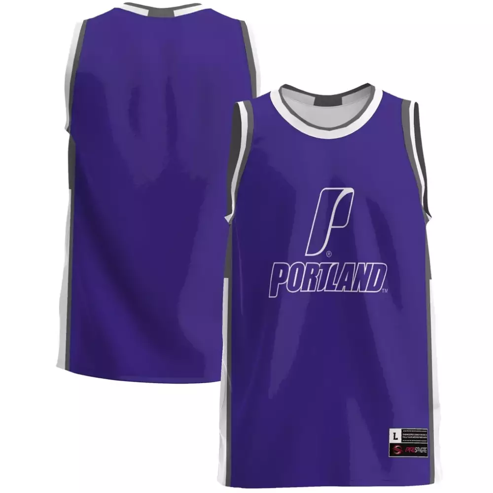 portland pilots gameday greats lightweight basketball jersey purple
