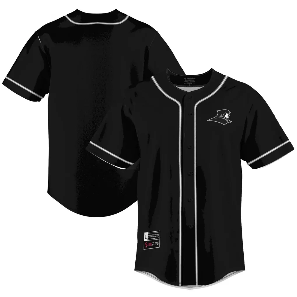 providence friars gameday greats lightweight baseball jersey black