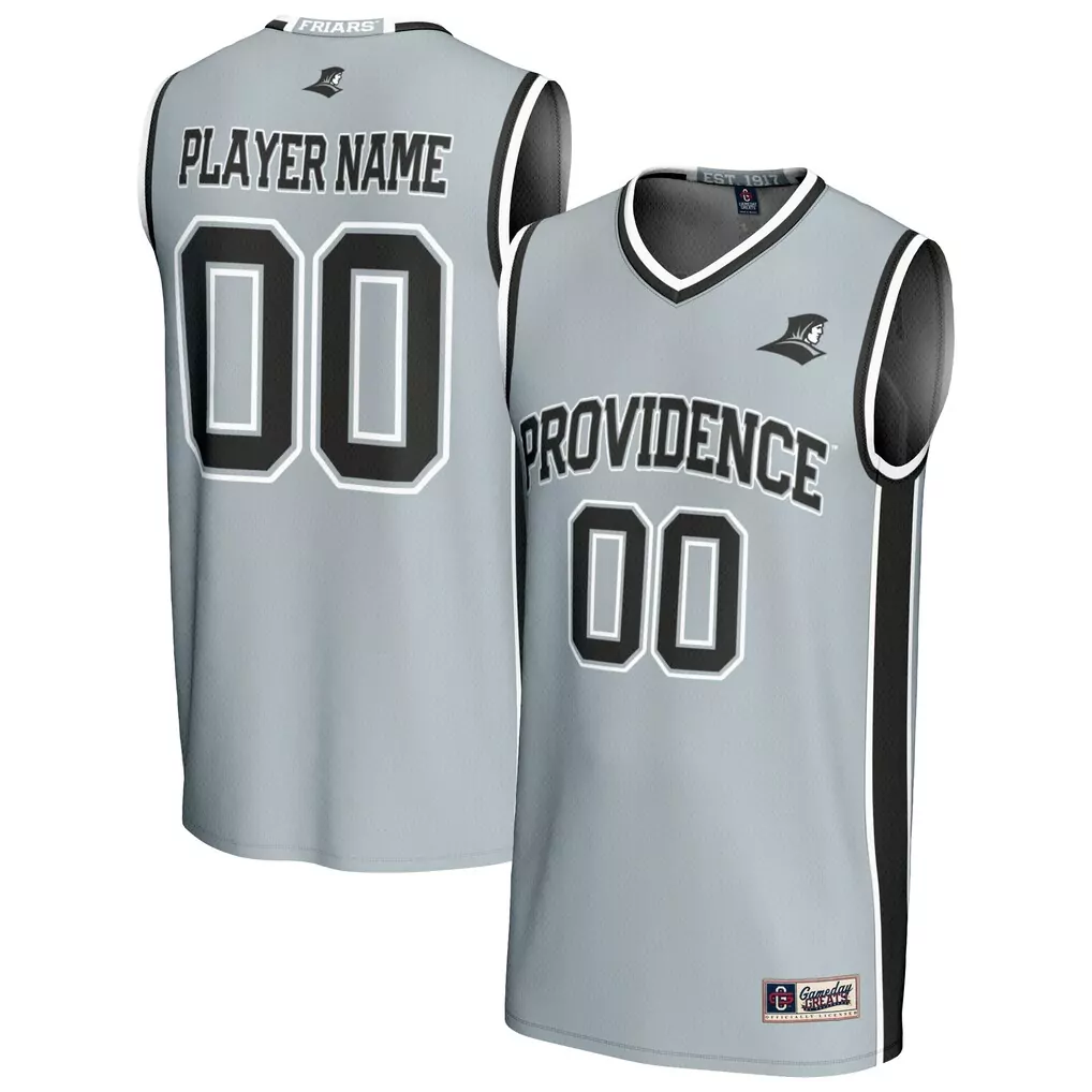 providence friars gameday greats unisex 1 lightweight volleyball fashion jersey silver