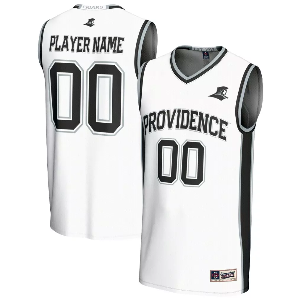 providence friars gameday greats unisex 1 lightweight volleyball fashion jersey silver
