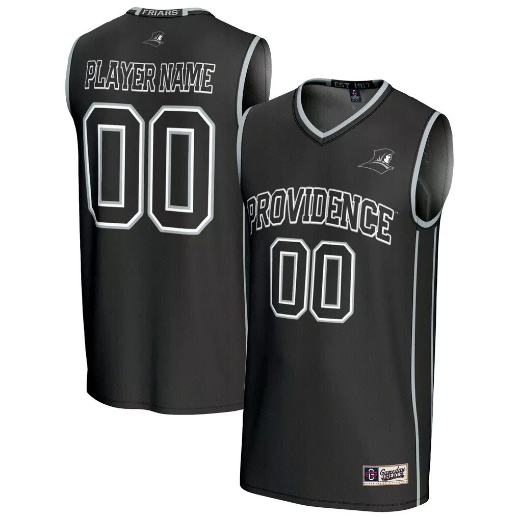 providence friars gameday greats unisex 1 lightweight volleyball fashion jersey silver