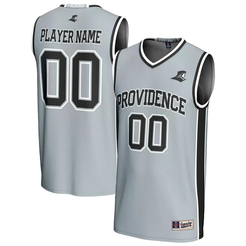 providence friars gameday greats unisex 1 lightweight volleyball fashion jersey silver