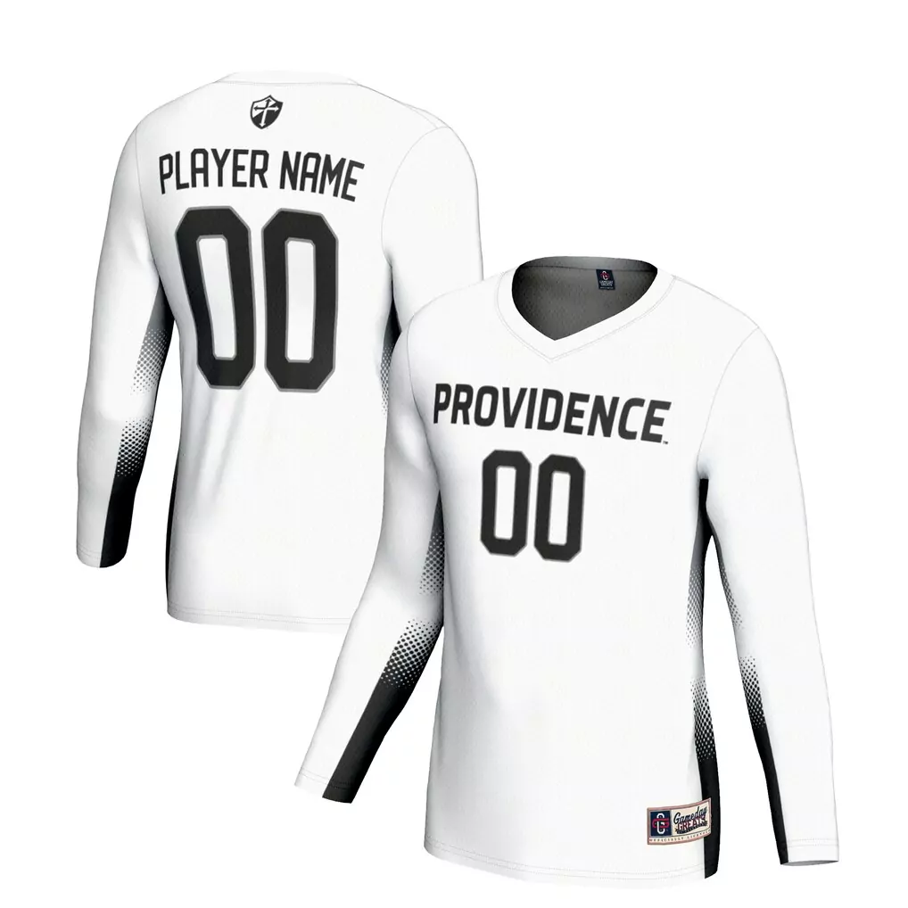providence friars gameday greats unisex lightweight collegiate women s basketball nil pick a player fashion jersey white