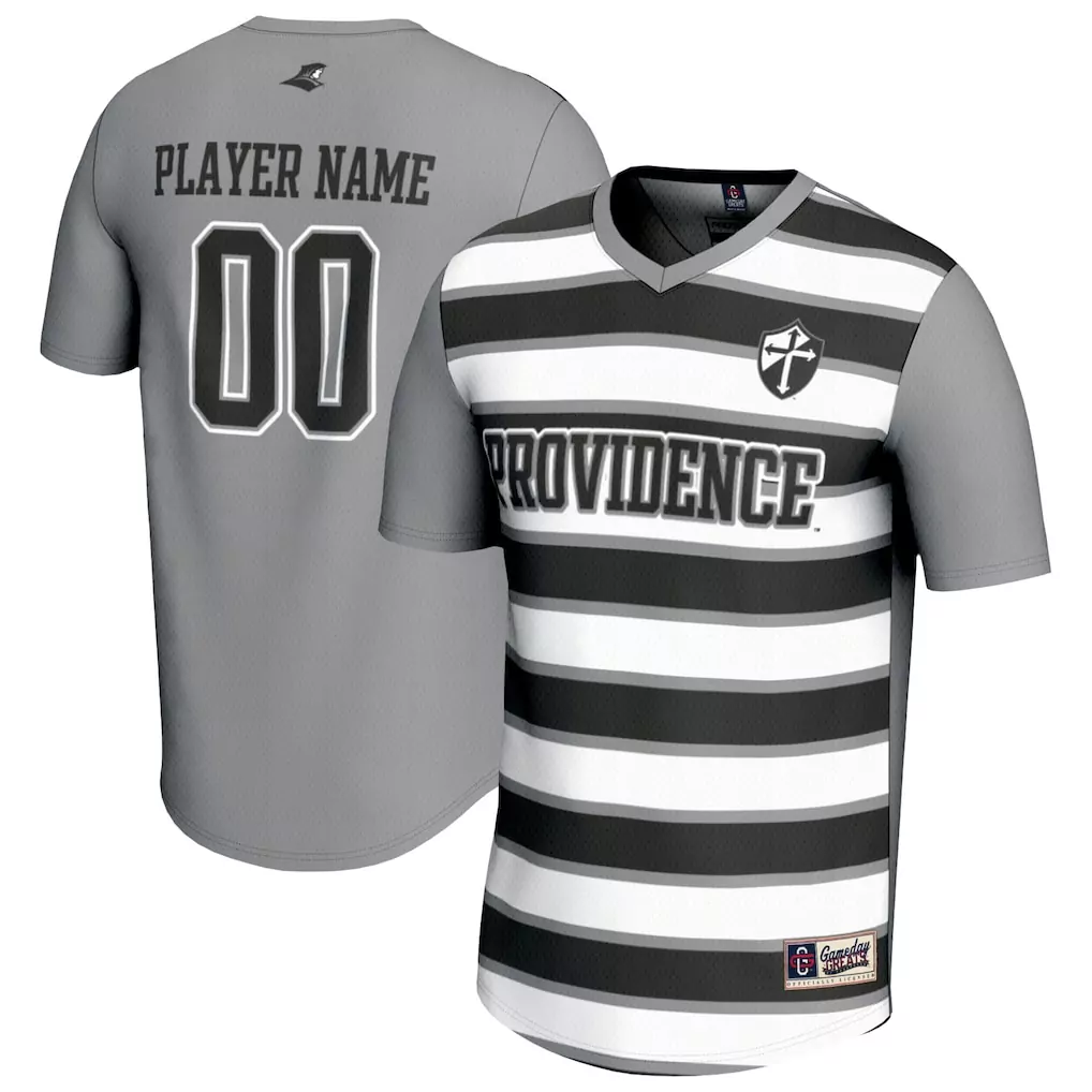 providence friars gameday greats unisex lightweight collegiate women s basketball nil pick a player fashion jersey white