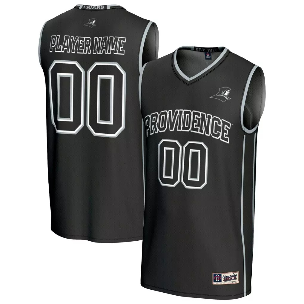 providence friars gameday greats unisex lightweight collegiate women s basketball nil pick a player fashion jersey white