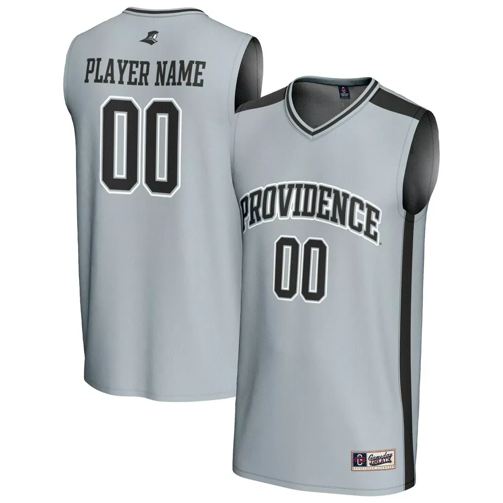 providence friars gameday greats youth nil pick a player lightweight men s basketball jersey silver