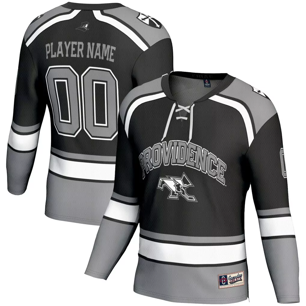 providence friars gameday greats youth nil pick a player softball lightweight jersey white