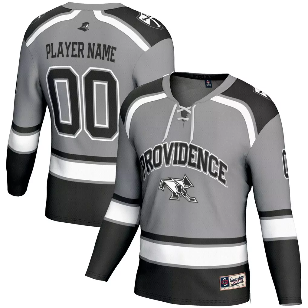 providence friars gameday greats youth nil pick a player softball lightweight jersey white