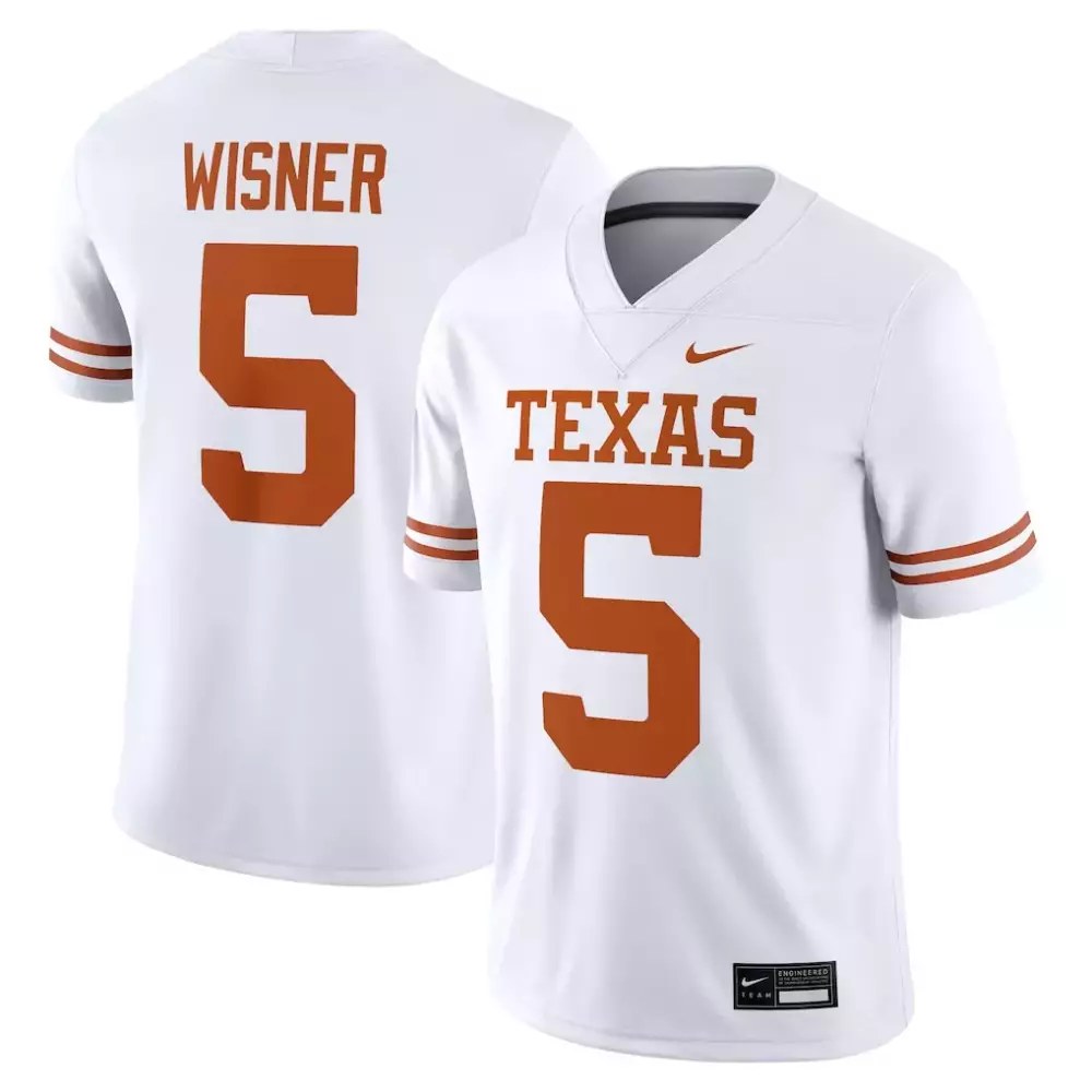 Quinn Ewers Women's Texas Longhorns Vapor Jersey | State Map SEC Patch | All Stitched Fan Gear | For Women & Youth