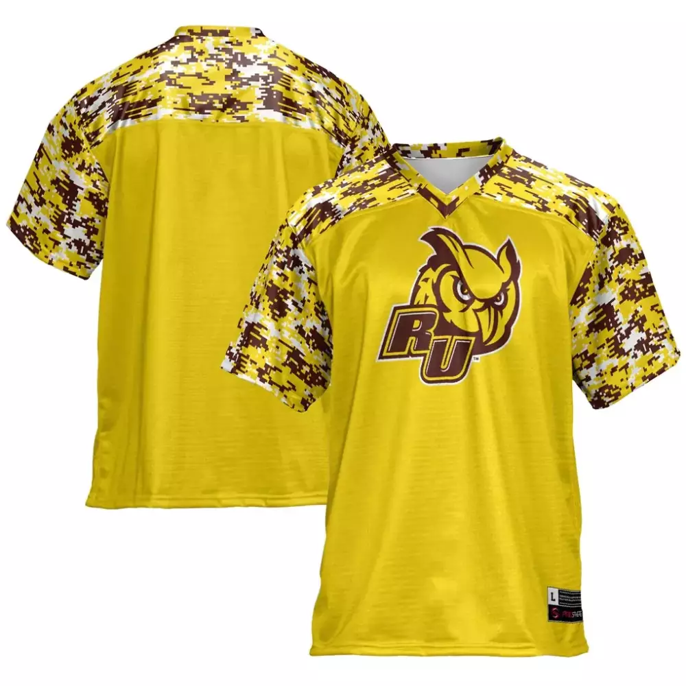 rowan profs gameday greats football jersey brown