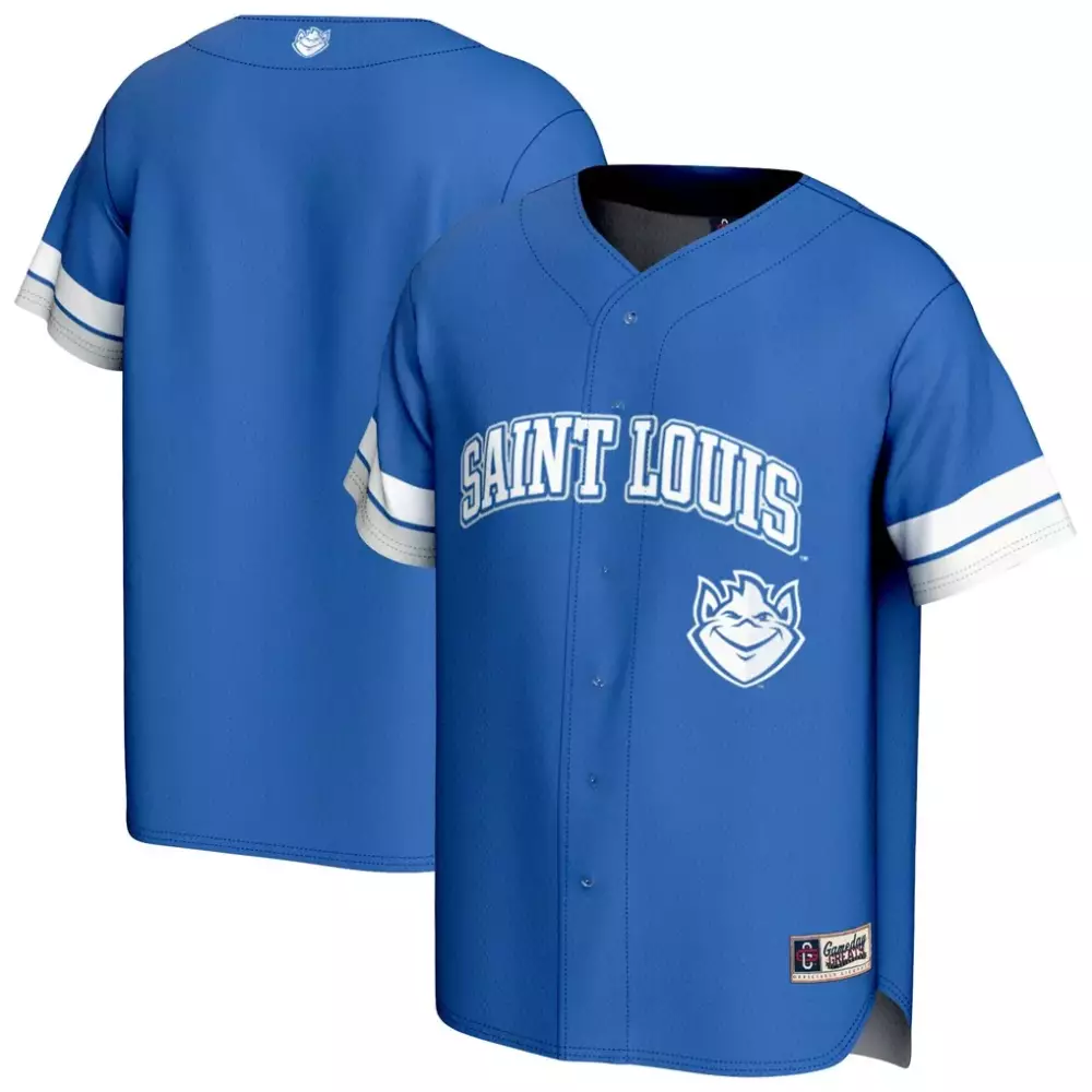Saint Louis Billikens Gameday Greats Unisex Spirit Baseball Jersey | Blue Fashion Style | Perfect for Game Day | For Men, Women & Youth