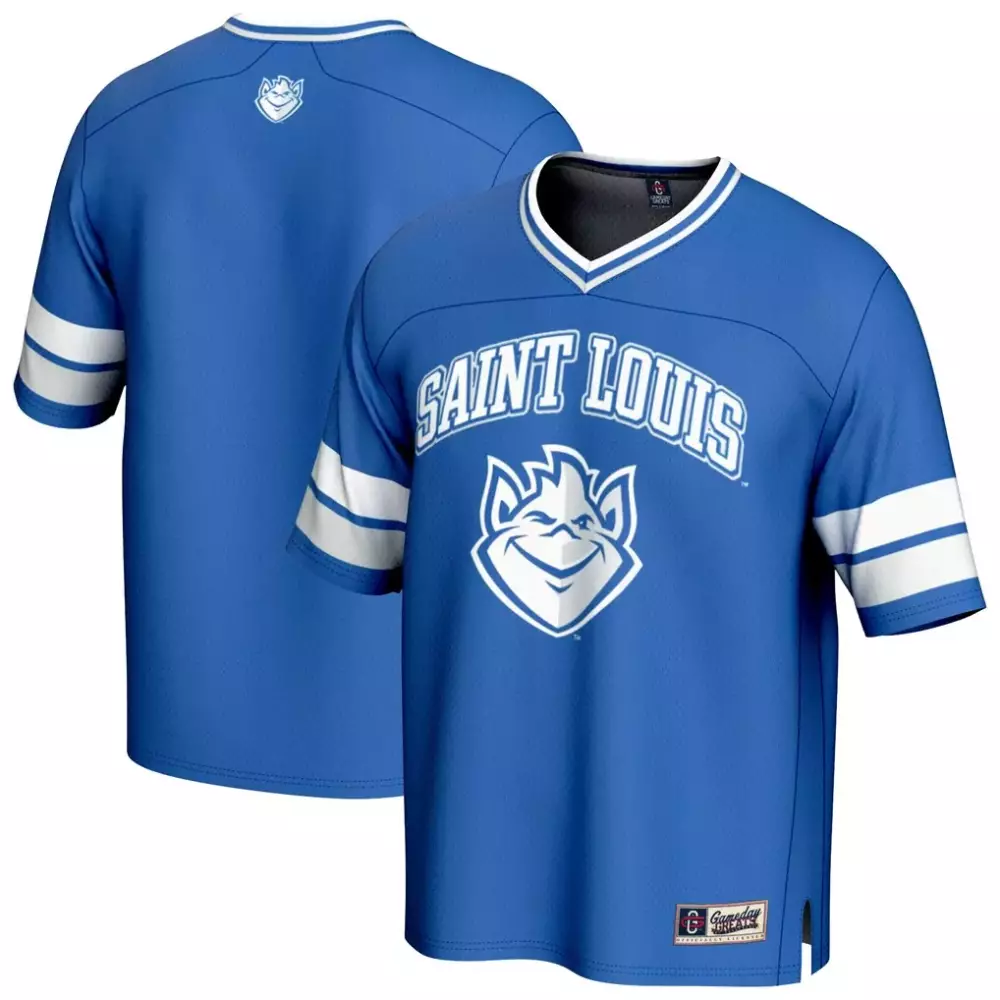 Saint Louis Billikens Gameday Greats Unisex Spirit Baseball Jersey | Blue Fashion Style | Perfect for Game Day | For Men, Women & Youth